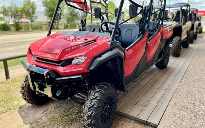 New 2023 Honda PIONEER 1000-6 DLX CREW