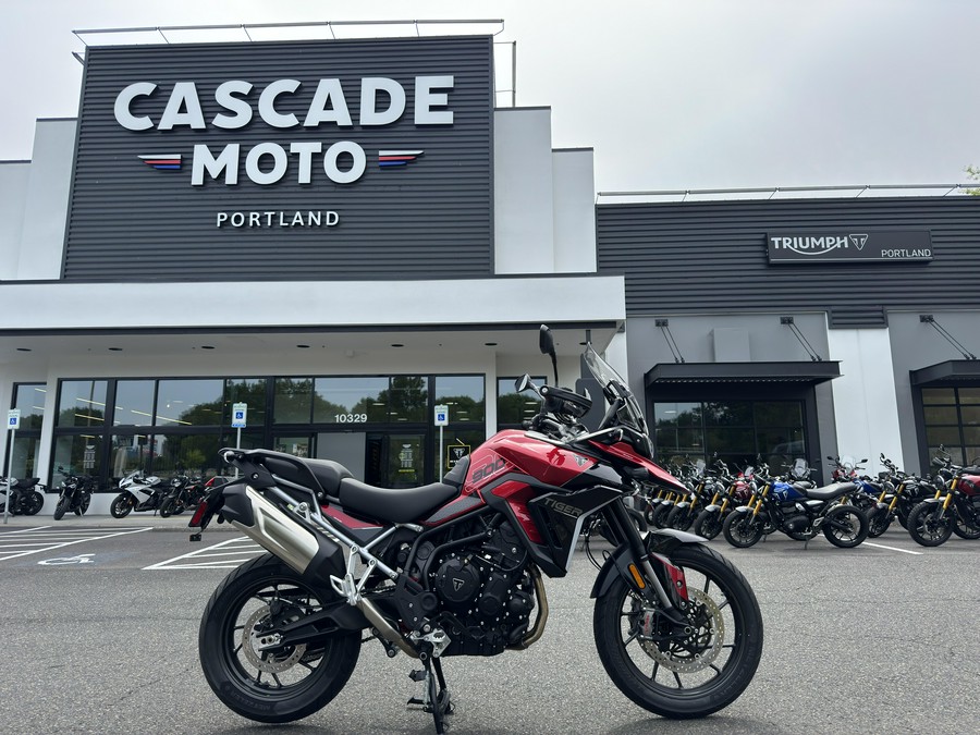 2025 Triumph Tiger 900 GT Pro - CARNIVAL RED - SAPPHIRE BLACK