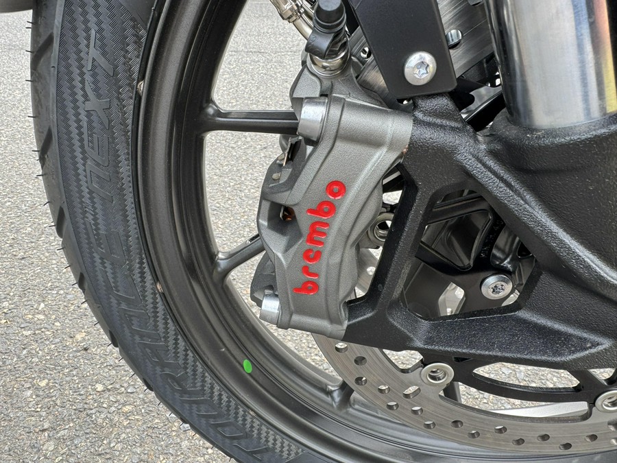 2025 Triumph Tiger 900 GT Pro - CARNIVAL RED - SAPPHIRE BLACK