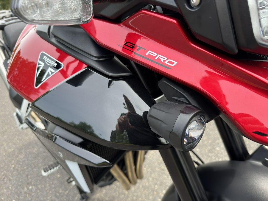 2025 Triumph Tiger 900 GT Pro - CARNIVAL RED - SAPPHIRE BLACK