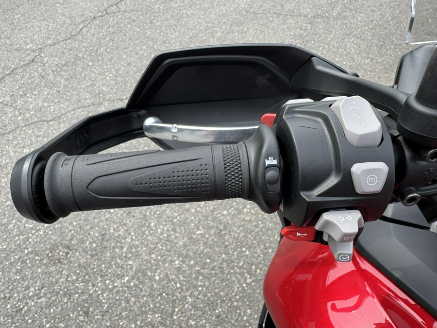 2025 Triumph Tiger 900 GT Pro - CARNIVAL RED - SAPPHIRE BLACK