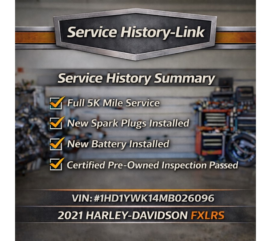 FXLRS 2021 Low Rider® S
