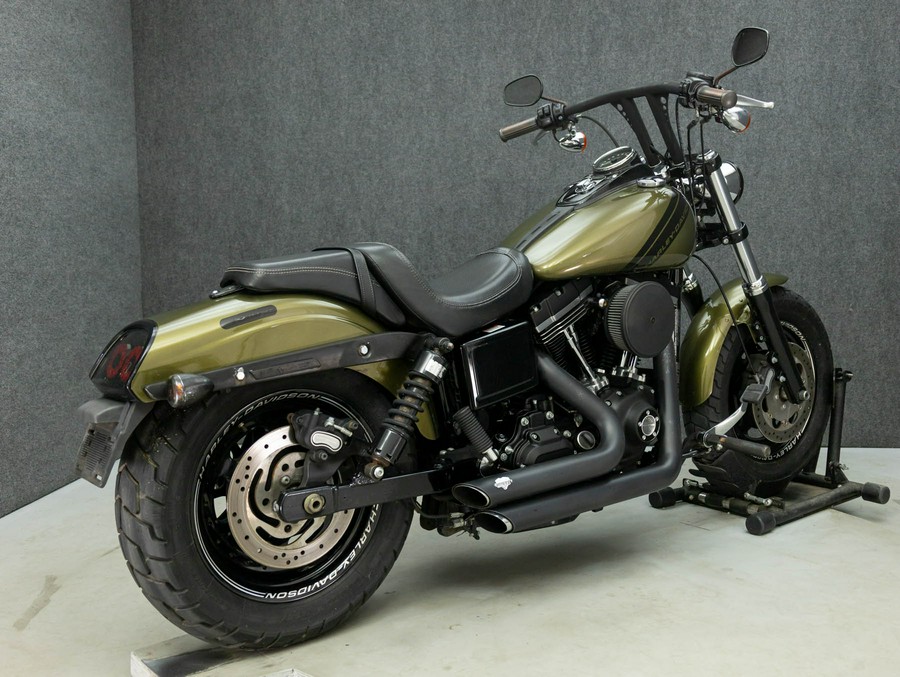 2016 HARLEY DAVIDSON FXDF DYNA FAT BOB