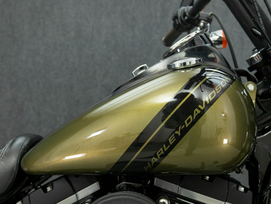 2016 HARLEY DAVIDSON FXDF DYNA FAT BOB