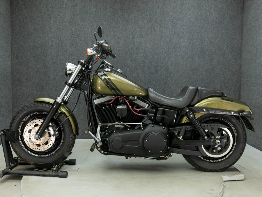 2016 HARLEY DAVIDSON FXDF DYNA FAT BOB