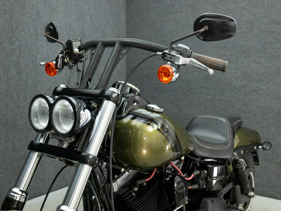 2016 HARLEY DAVIDSON FXDF DYNA FAT BOB
