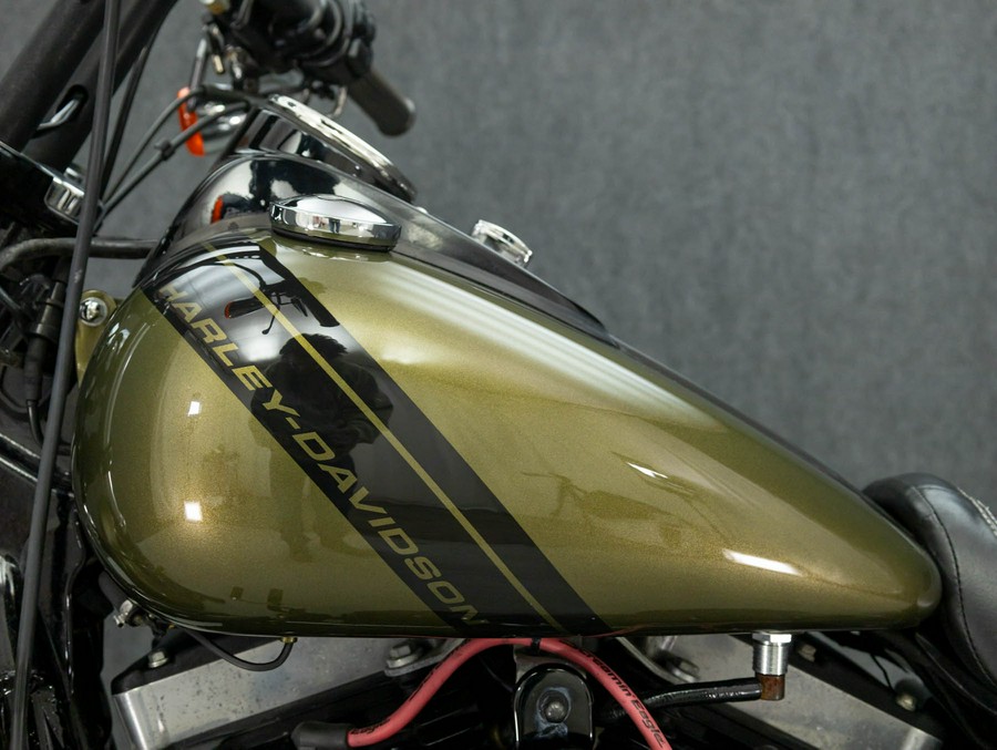 2016 HARLEY DAVIDSON FXDF DYNA FAT BOB