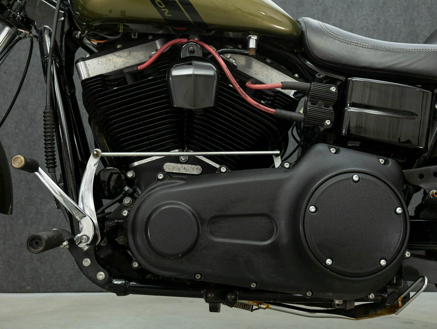 2016 HARLEY DAVIDSON FXDF DYNA FAT BOB