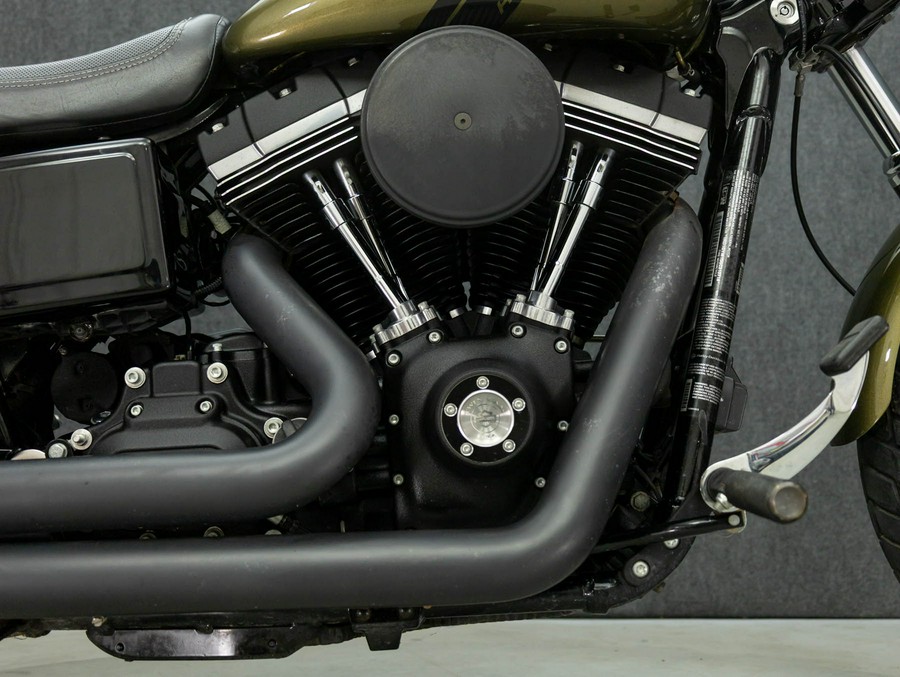 2016 HARLEY DAVIDSON FXDF DYNA FAT BOB