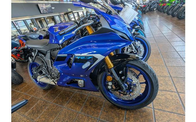 2025 Yamaha YZF R7