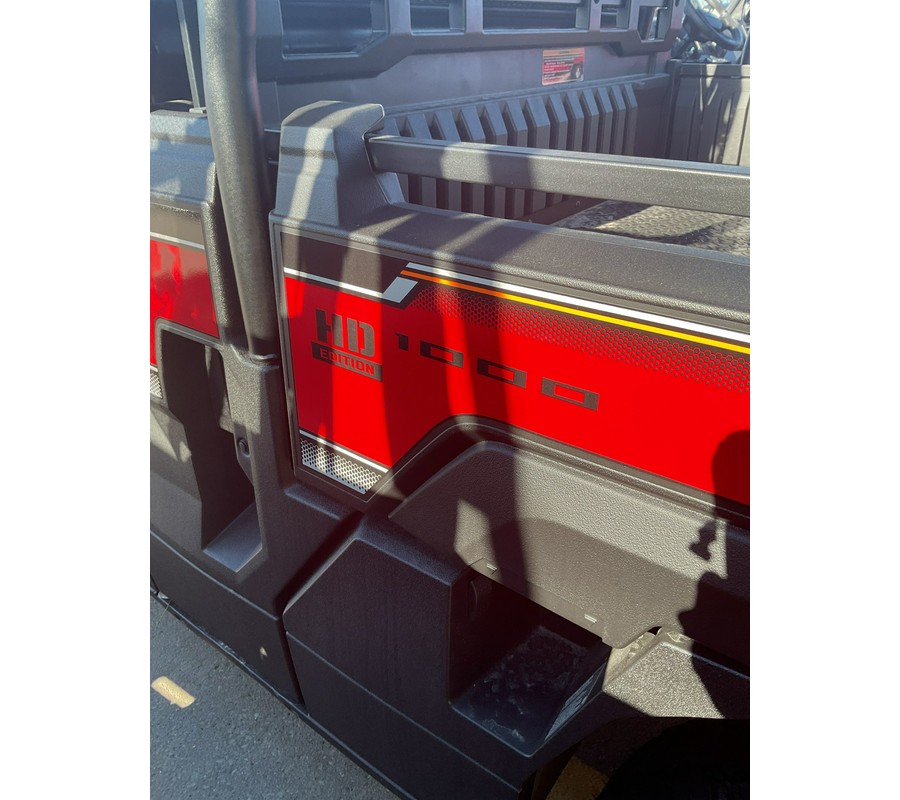 2026 Kawasaki MULE PRO-FX 1000 HD Edition
