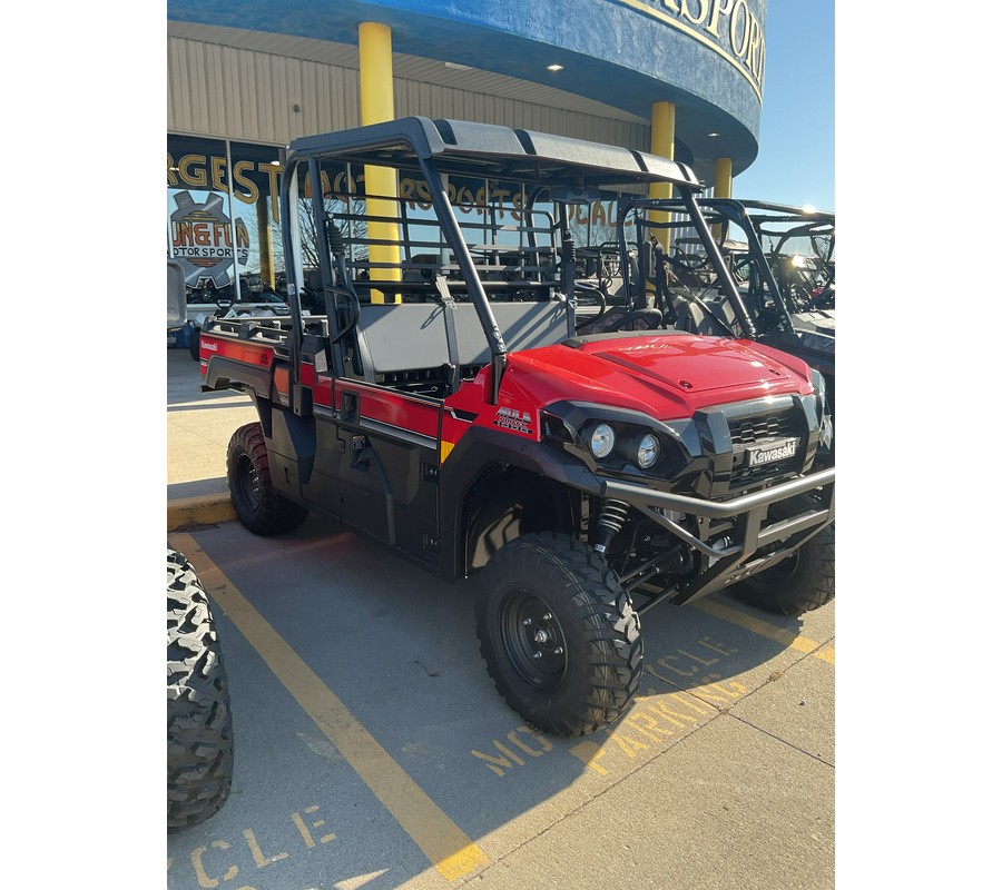 2026 Kawasaki MULE PRO-FX 1000 HD Edition