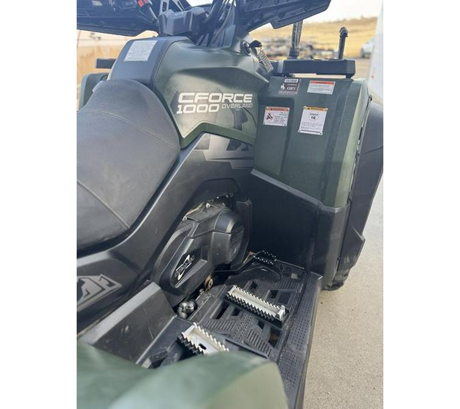 2024 CFMOTO CForce 1000 Overland