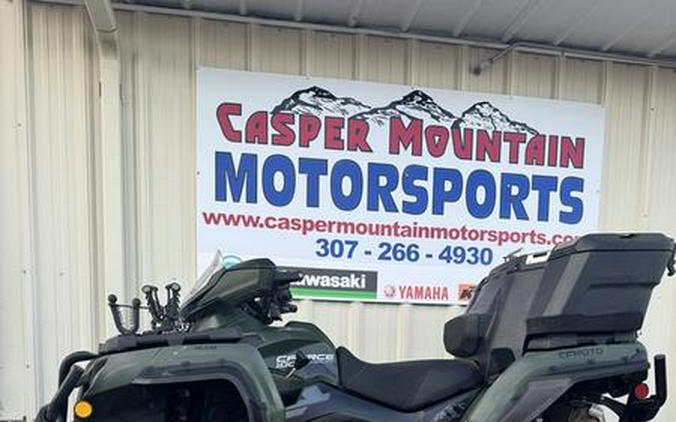 2024 CFMOTO CFORCE 1000 Tactical Green - UC0866