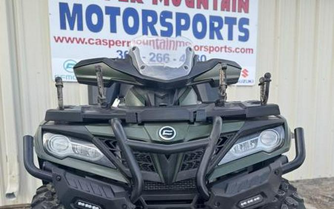 2024 CFMOTO CFORCE 1000 Tactical Green - UC0866