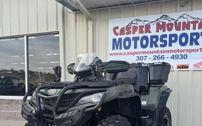2024 CFMOTO CFORCE 1000 Tactical Green - UC0866
