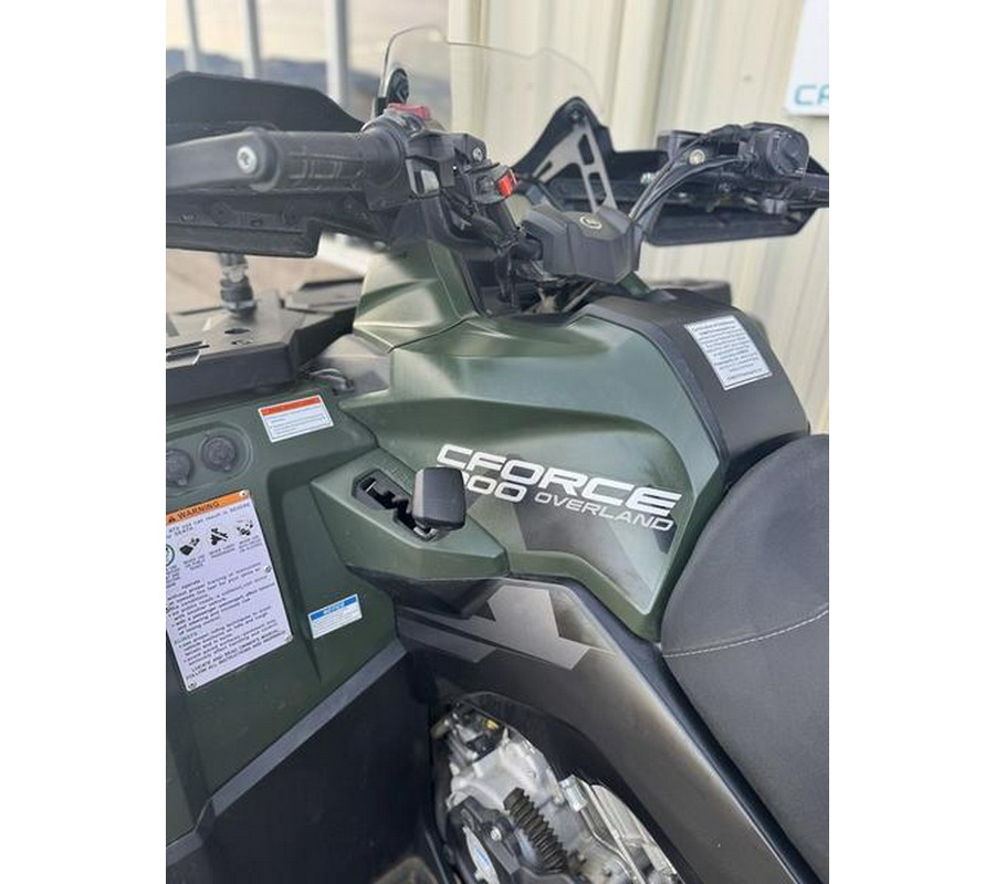 2024 CFMOTO CForce 1000 Overland