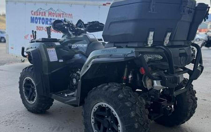 2024 CFMOTO CFORCE 1000 Tactical Green - UC0866