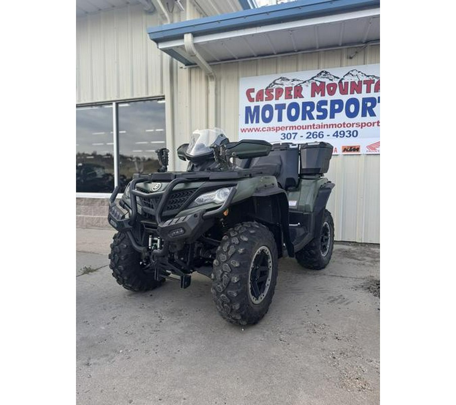 2024 CFMOTO CForce 1000 Overland