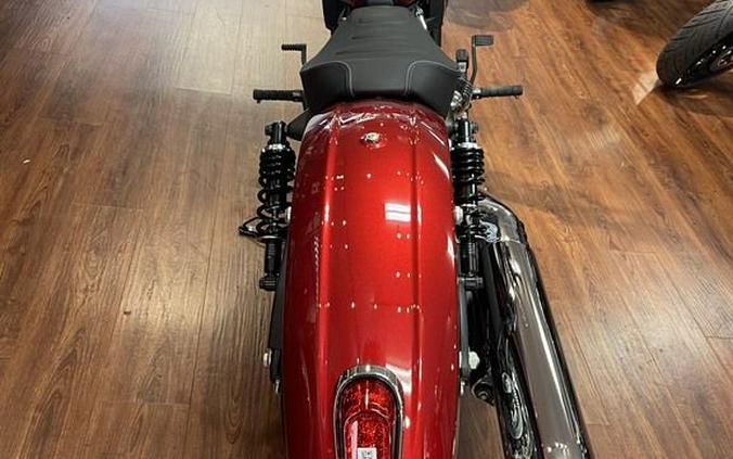 2025 Indian Motorcycle® Scout® Classic Limited +Tech Sunset Red Metallic