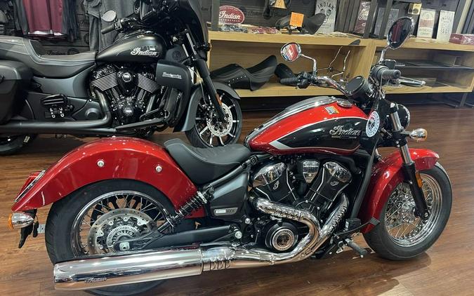 2025 Indian Motorcycle® Scout® Classic Limited +Tech Sunset Red Metallic