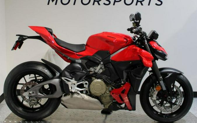 2026 Ducati Streetfighter V4