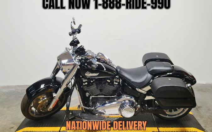 2024 Harley-Davidson® Fat Boy 114 - FP8804