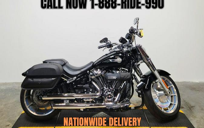 2024 Harley-Davidson® Fat Boy 114 - FP8804