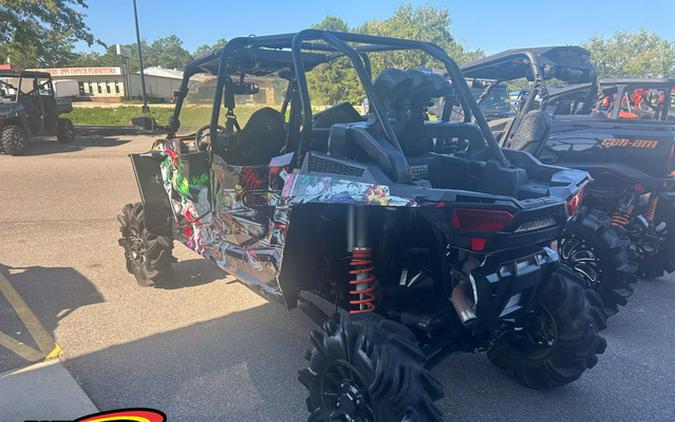 2018 Polaris RZR XP 4 1000 EPS High Lifter Edition Stealth Black