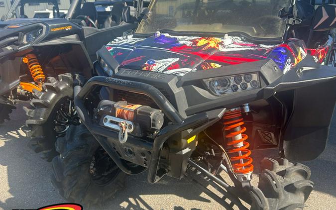 2018 Polaris RZR XP 4 1000 EPS High Lifter Edition Stealth Black