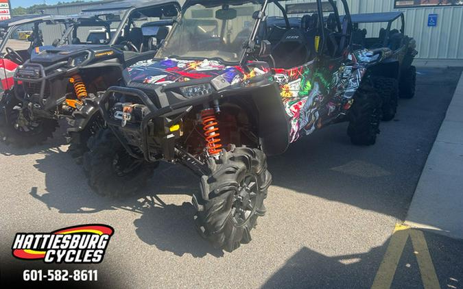 2018 Polaris RZR XP 4 1000 EPS High Lifter Edition Stealth Black