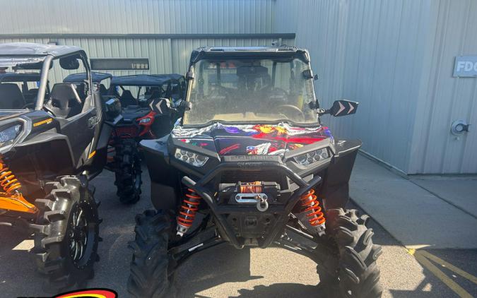 2018 Polaris RZR XP 4 1000 EPS High Lifter Edition Stealth Black