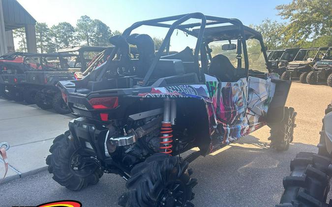 2018 Polaris RZR XP 4 1000 EPS High Lifter Edition Stealth Black