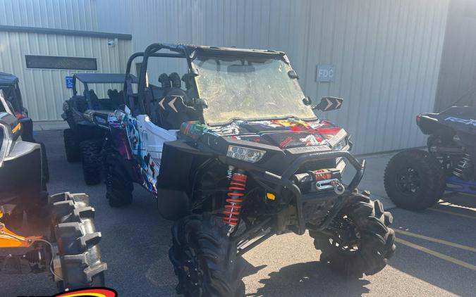 2018 Polaris RZR XP 4 1000 EPS High Lifter Edition Stealth Black