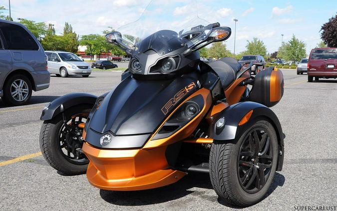 2011 Can-Am® Spyder Roadster RS-S