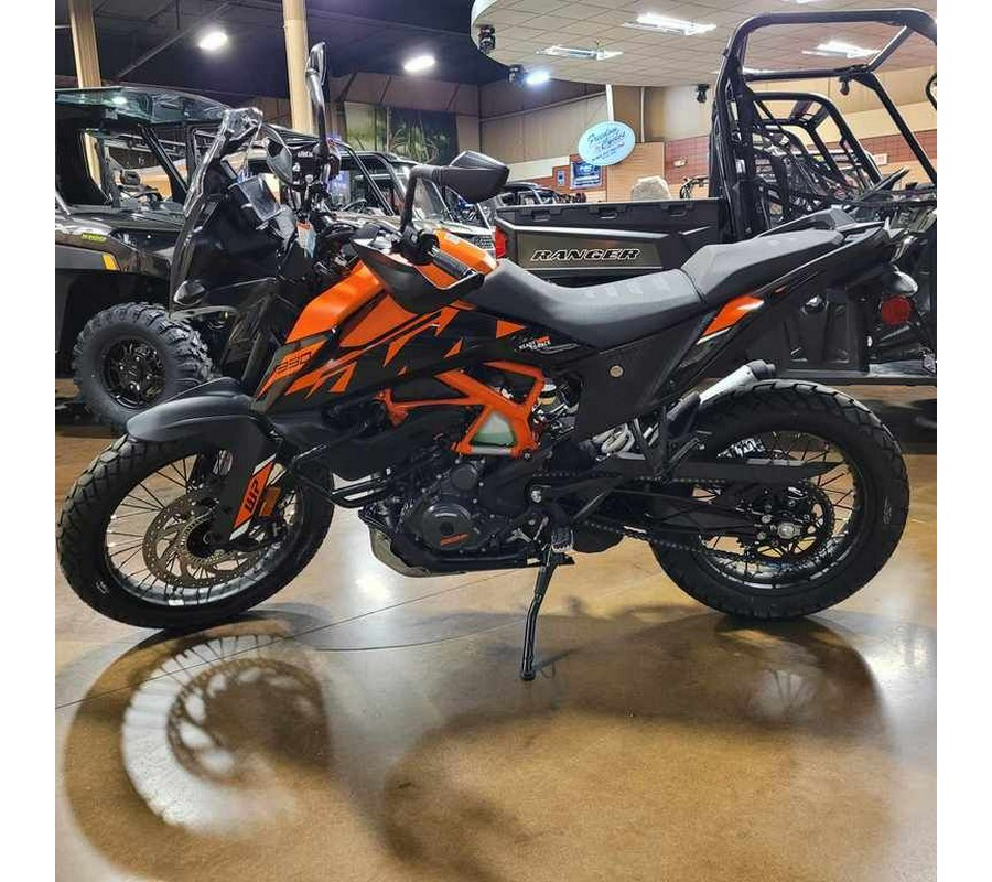 2024 KTM 390 Adventure