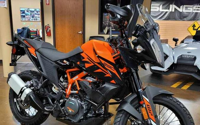 2024 KTM 390 Adventure