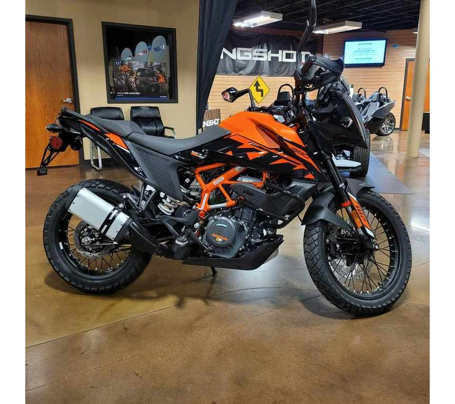 2024 KTM 390 Adventure