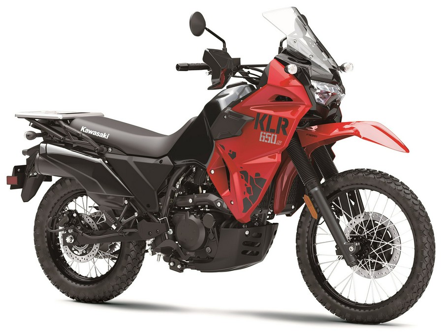 2024 Kawasaki KLR 650 S ABS