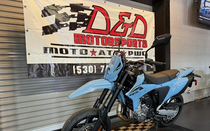 2025 Suzuki DR-Z 4SM Base