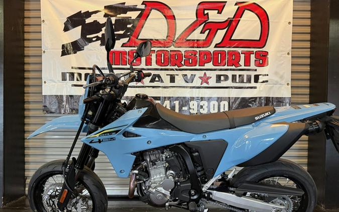 2025 Suzuki DR-Z 4SM Base