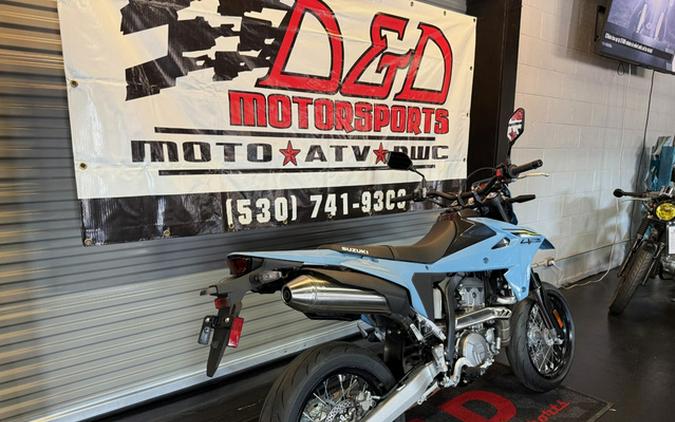 2025 Suzuki DR-Z 4SM Base