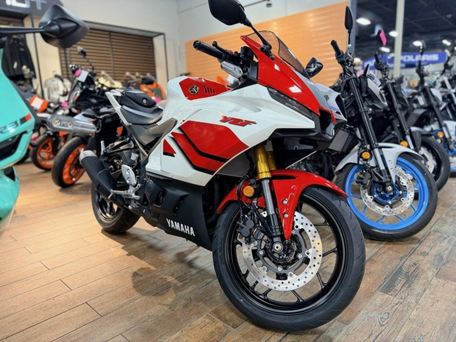 2026 Yamaha YZF-R3 70th Anniversary Edition