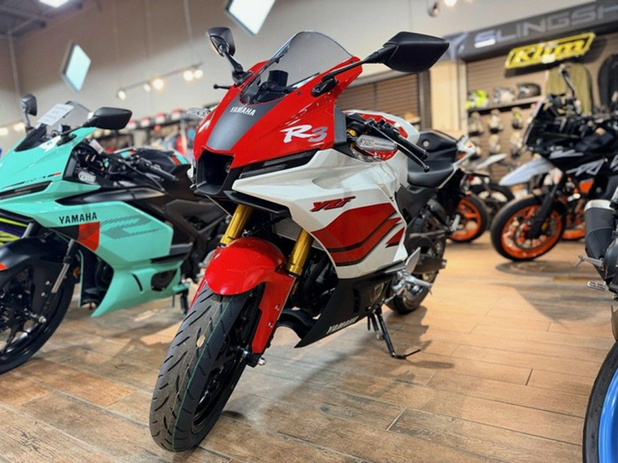 2026 Yamaha YZF-R3 70th Anniversary Edition