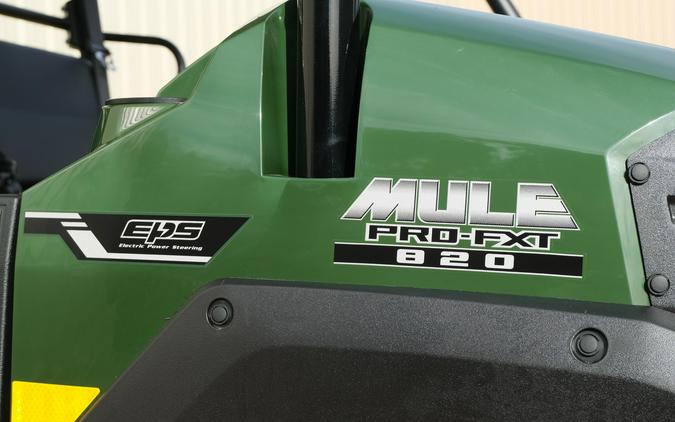 2026 KAWASAKI MULE PROFXT 820 EPS