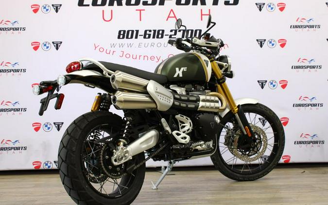 New 2026 Triumph Scrambler 1200 XE