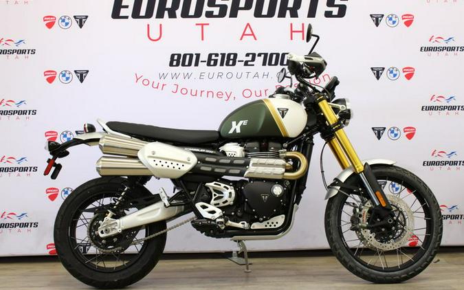 New 2026 Triumph Scrambler 1200 XE