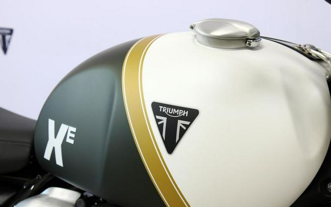 New 2026 Triumph Scrambler 1200 XE