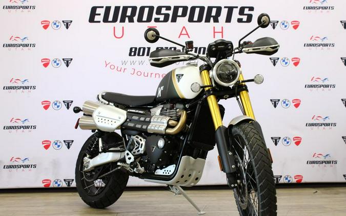 New 2026 Triumph Scrambler 1200 XE