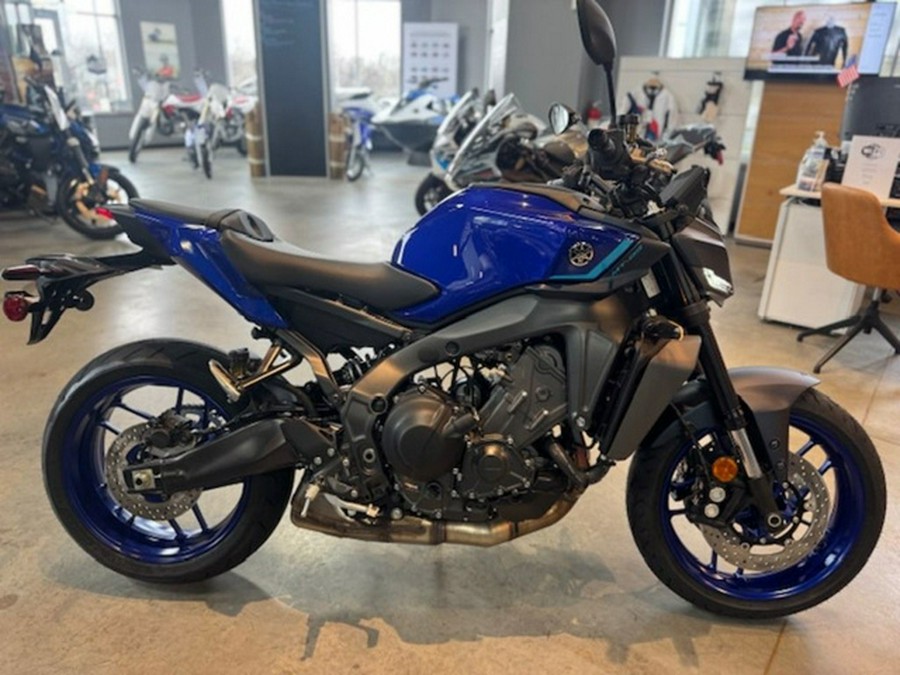 2026 Yamaha MT 09